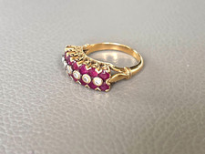 Bague carats rubis d'occasion  Montrouge