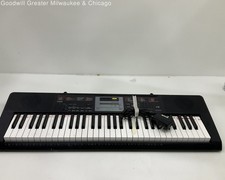 Teclado digital eletrônico vintage CASIO CTK-2090 com cabo de alimentação não testado, usado comprar usado Teclado digital eletrônico vintage CASIO CTK-2090 com cabo de alimentação não testado, usado comprar usado  Enviando para Brazil