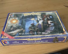 Heroquest wizards morcar for sale Heroquest wizards morcar for sale  LEICESTER