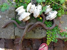Porzellanisolatoren gebraucht kaufen  Herzogenrath