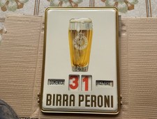 Caldendario birra peroni usato  Bojano