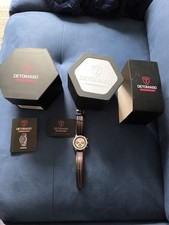 Detomaso men chronograph for sale  WAKEFIELD