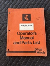 Ditch witch model for sale  Agency