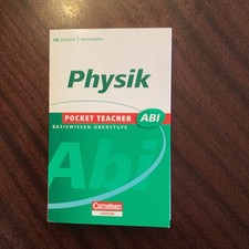 Physik geeignet zentralabitur gebraucht kaufen  Bergen