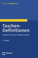 Taschen definitionen zivilrech gebraucht kaufen  Stuttgart