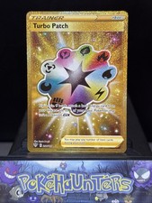 Pokemon Card Turbo Patch 200/189 Gold Secret Rare Darkness Ablaze Light Play comprar usado  Enviando para Brazil