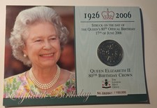 Queen elizabeth 80th for sale  NEWTOWNARDS