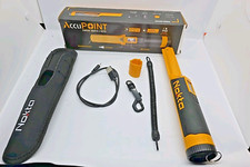 Nokta accupoint pinpointer for sale  Burnet
