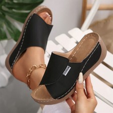 Damen sandalen keilabsatz gebraucht kaufen  Köln
