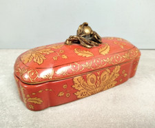 Boite bijoux porcelaine d'occasion  Yffiniac