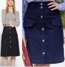 utility denim pocket skirt for sale  Kingwood