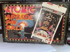 Máquina de pinball eletrônica vintage TOMY 1979 Atomic Arcade completa não testada comprar usado  Enviando para Brazil