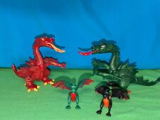 Playmobil drachen roter gebraucht kaufen  Rehlingen-Siersburg