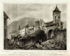 Chur riginal stahlstich gebraucht kaufen  Deutschland