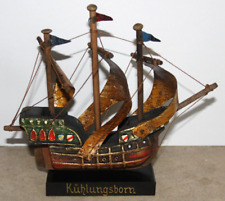 Ddr segelschiff deko gebraucht kaufen  Berlin