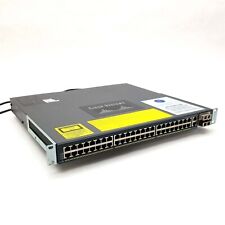 Switch Gerenciado Cisco Catalyst 48 Portas 4948-10GE Ethernet 2*Transceptores Ópticos comprar usado  Enviando para Brazil
