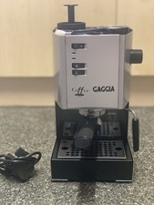 Gaggia deluxe gaggia for sale  WINDSOR