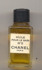 Chanel huile bain d'occasion  Briare