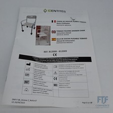 Identités faltbarer duschhock gebraucht kaufen  Neustadt b.Coburg