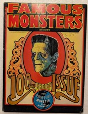 100 famous monsters for sale  Cincinnati