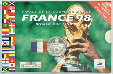 Francs commemorative monnaie d'occasion  Oullins