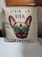 french bulldog pillow for sale  Crystal Lake