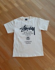 Stussy shirt creme gebraucht kaufen  Cölbe