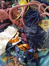 Joblot tassles trims for sale  NORTHAMPTON