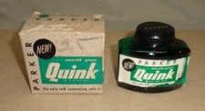 Vintage parker quink for sale  Marion