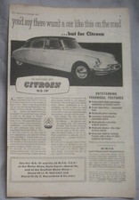 1957 citroen original for sale  DARWEN