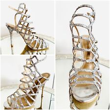 Buffalo pumps glitzer gebraucht kaufen  Berlin