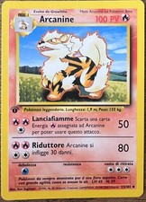 Arcanine prima edizione usato  Asti
