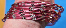 Klimper armreifen rosa gebraucht kaufen  Kirn
