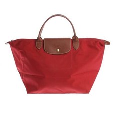 Handtasche longchamp rot gebraucht kaufen  Hamburg