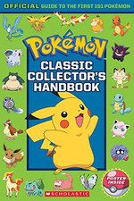 Pokemon: Classic Collector's Handbook by Scholastic Book The Cheap Fast Free na sprzedaż  Wysyłka do Poland
