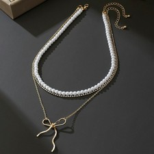 Retro imitation pearl for sale  USA