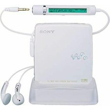 [Usado] Sony MD Walkman MZ-EH50 Branco MiniDisc Player Dispositivo de Música Portátil comprar usado  Enviando para Brazil