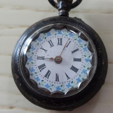 Orologio taschino argento usato  Reggio Emilia
