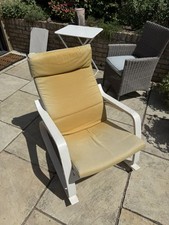 Yellow cushion ikea for sale  LONDON