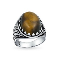 Mens silver ring for sale  North Bergen