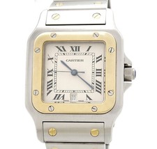 Cartier santos galbée usato  Brescia