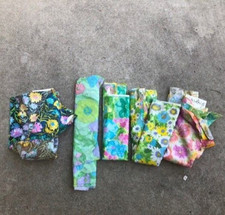 Vintage fabric samples for sale  Los Angeles