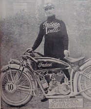 Pubbl. 1920 moto usato  Biella
