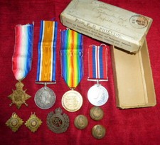 Ww1 british medals for sale  BRIGHTON