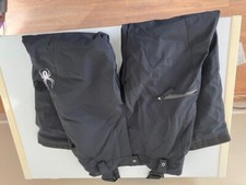 Spyder black salopettes for sale  BOURNEMOUTH