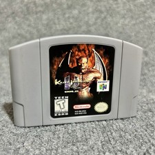 Killer Instinct Gold (Nintendo 64, cartucho N64 autêntico testado e funcionando! comprar usado  Enviando para Brazil