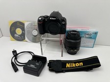 Nikon d40x 10.2mp for sale  Orangevale