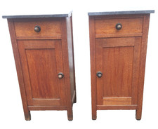 Paar jugendstil nachtische gebraucht kaufen  Berlin