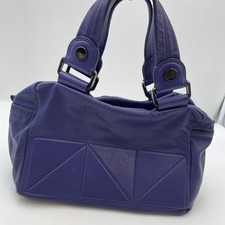 Coccinelle purple leather for sale  LIVERPOOL