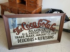 Coca cola mirror for sale  Cass City